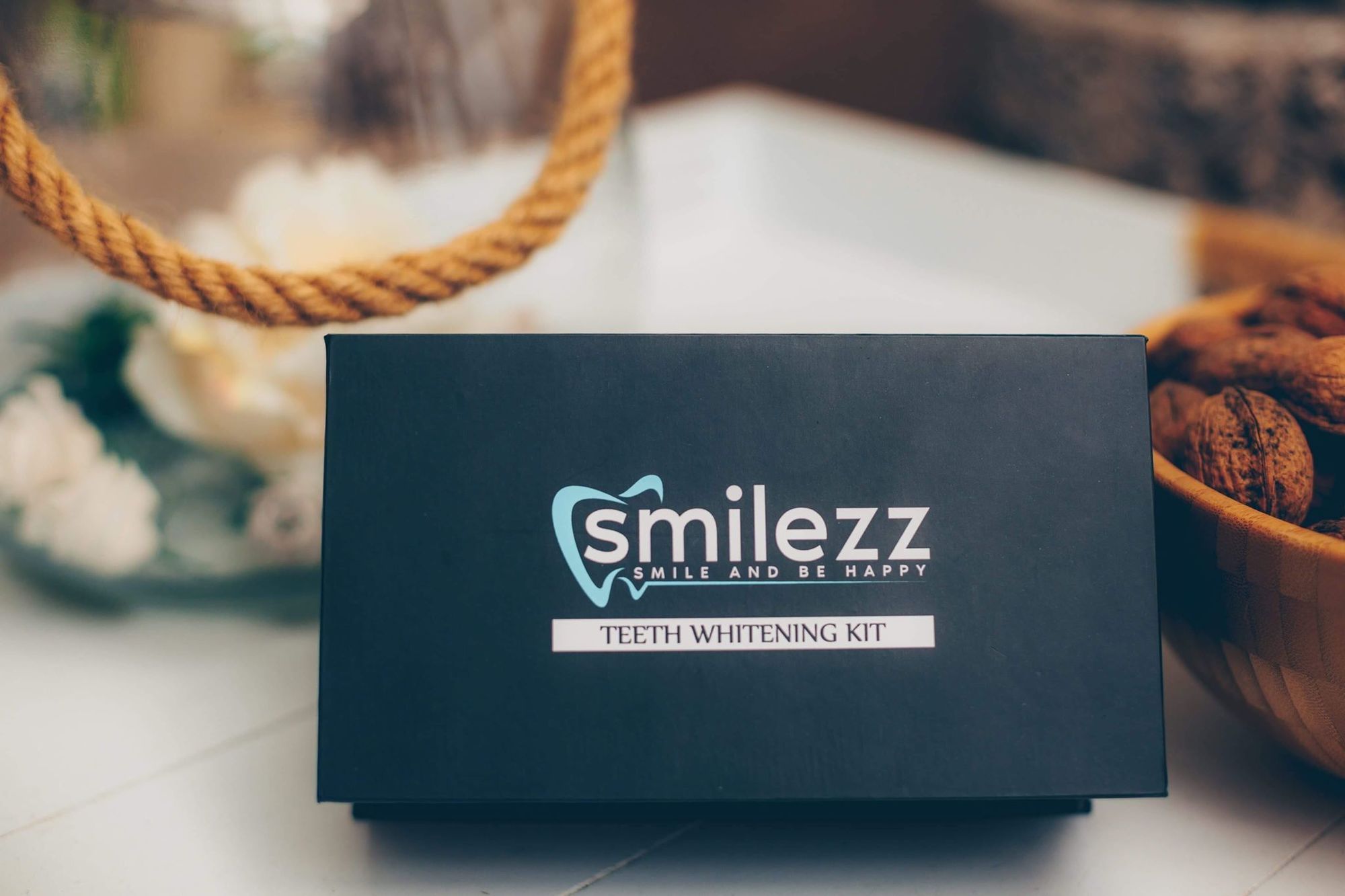Teeth whitening van Smilezz